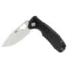 Drop Point Flipper Medium Black 8Cr13MoV (HB1011) Honey Badger Knives Pocket Knives