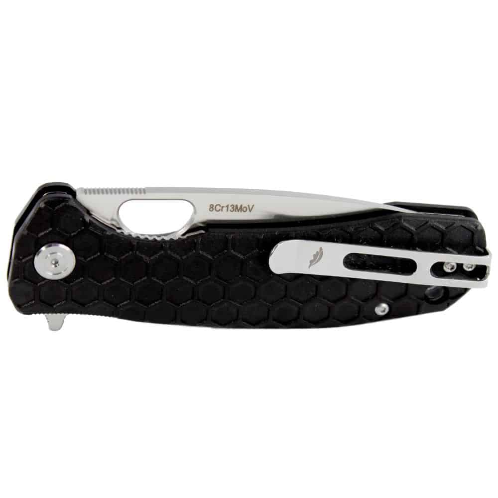 Work Sharp Precision Adjust Knife Sharpener with Tri-Abrasive and Pivot  Response (WSBCHPAJ) Honey Badger Pocket Knives. 8Cr13MoV, D2, 14C28N Budget