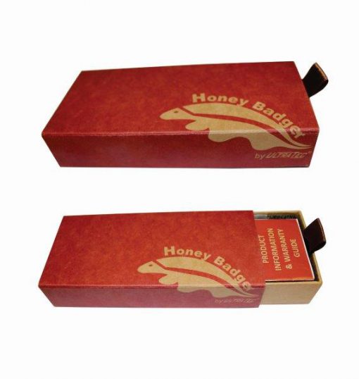 Honey Badger Knife Western Active Gift Box Only