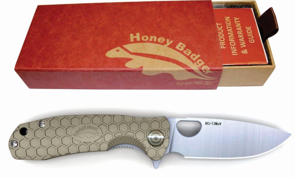 Honey Badger Knives Western Active HB1022-2