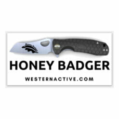 Honey Badger Knives by Western Active Decals