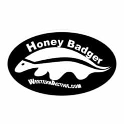 Honey Badger Knives by Western Active Decals