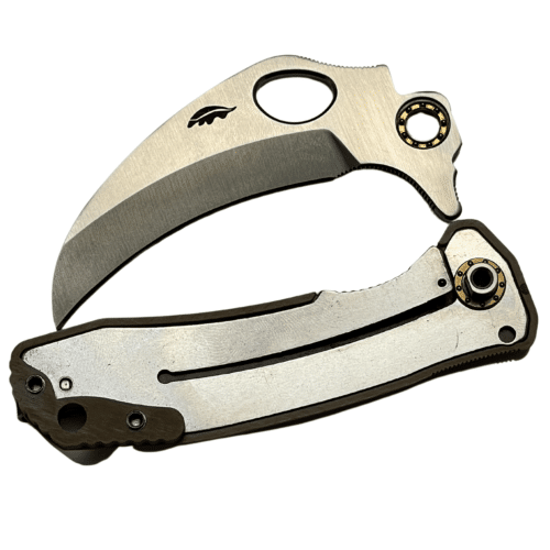 Honey Badger Spare Pivot Ball Bearing Washer – Steel (Pair) – All Knife Sizes Honey Badger Knives Pocket Knives