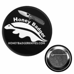 Honey Badger Knives by Western Active Swag Button