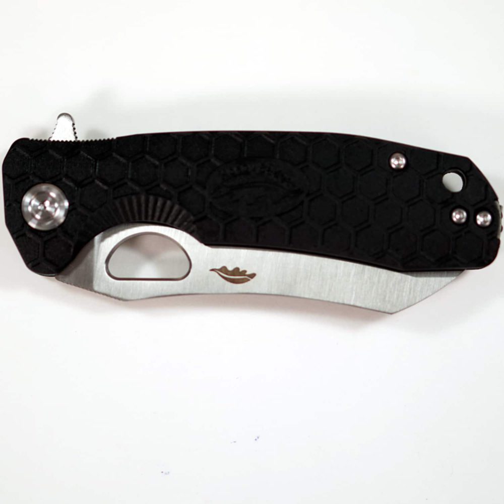 Work Sharp EDC Micro Sharpener & Knife Tool (WSEDCMCR) Honey Badger Pocket  Knives. 8Cr13MoV, D2, 14C28N Budget EDC Flipper Pocket Knife with Pocket  Clips