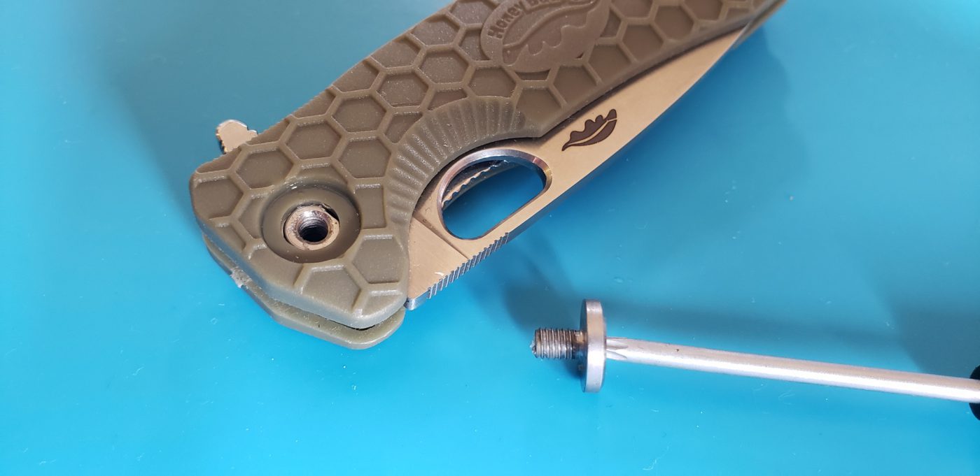 Honey Badger by Western Active Blow - How to use the White Handle Kit