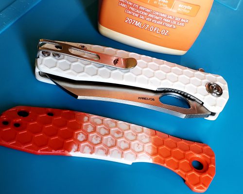 Honey Badger by Western Active Blow - How to use the White Handle Kit