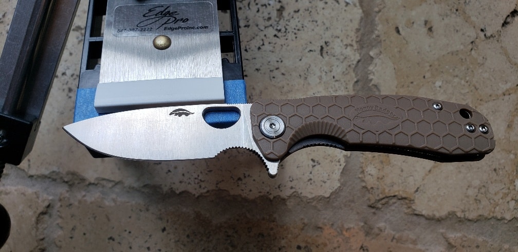 Honey Badger Knives by Western Active Edge Pro Sharpener