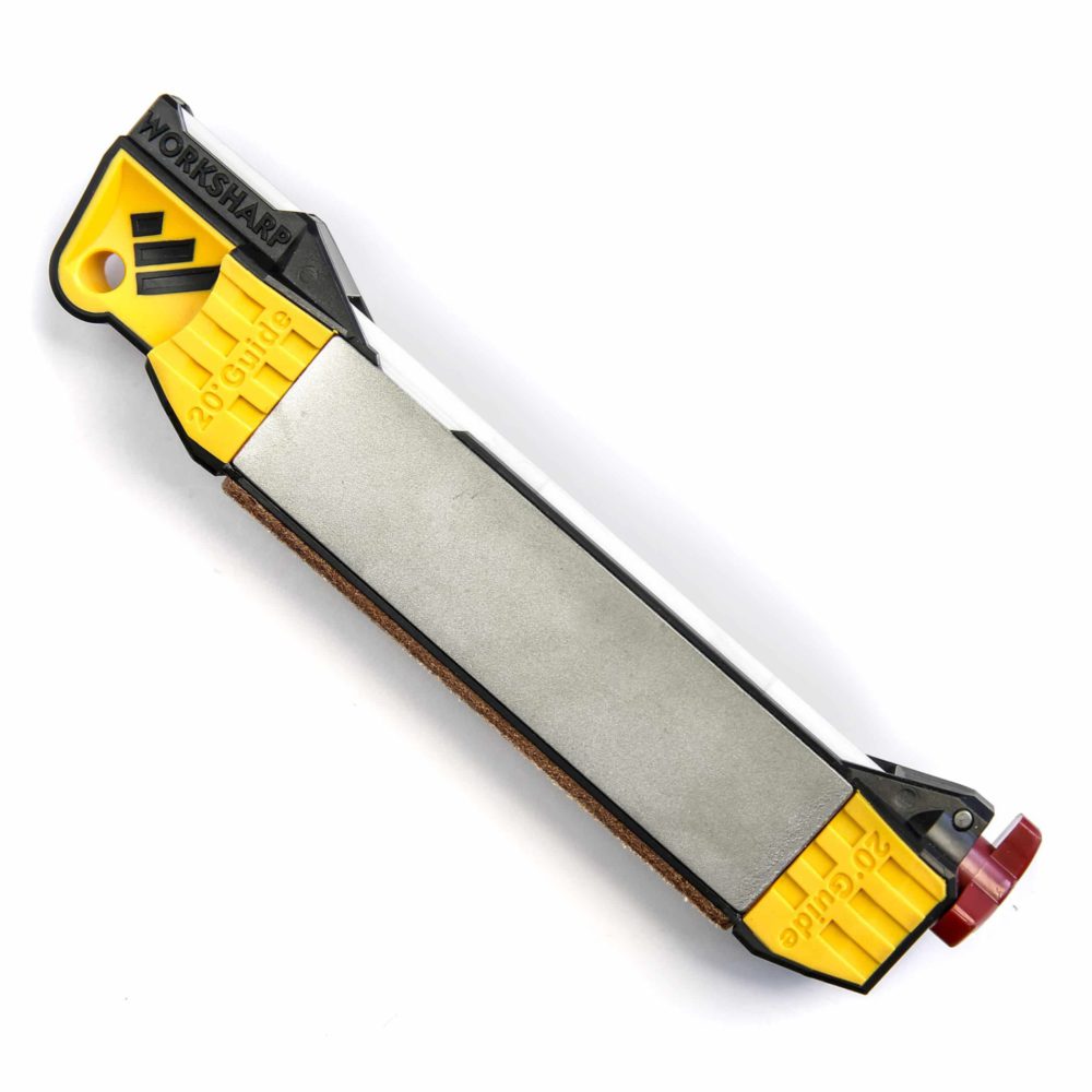 Work Sharp Guided Field Sharpener (WSGFS221) Honey Badger Knives Pocket Knives