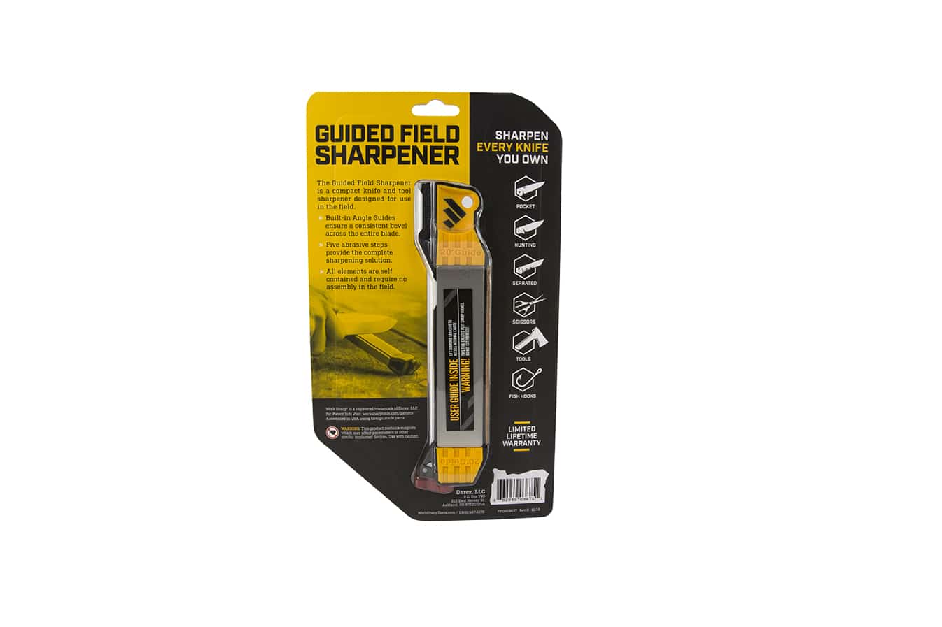 Work Sharp Guided Field Sharpener (WSGFS221) - Honey Badger Knives 