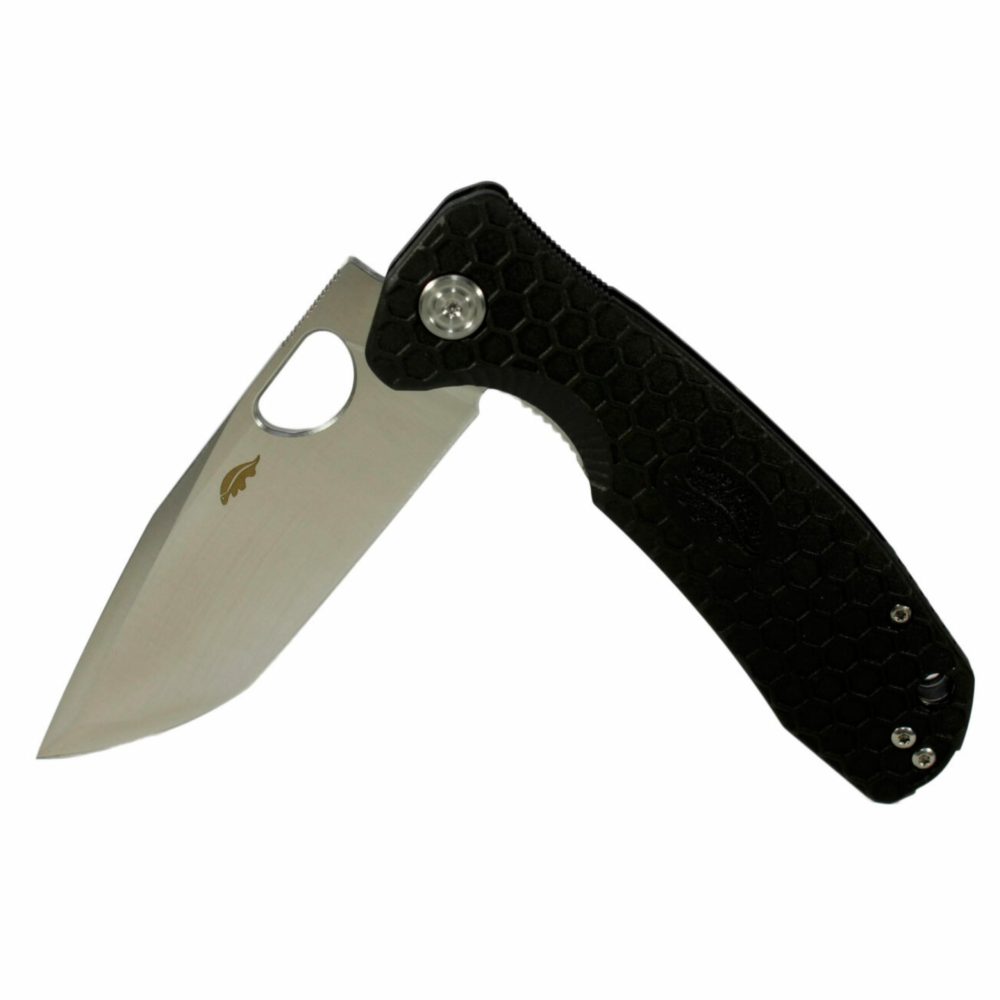 Tanto  Small Black 8Cr13MoV (HB1341) Honey Badger Knives Pocket Knives