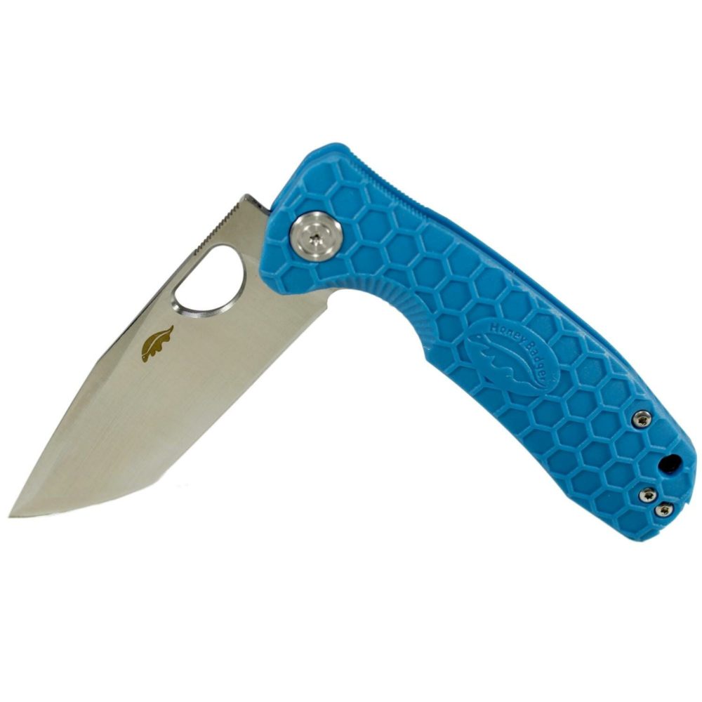 Tanto  Small Blue 8Cr13MoV (HB1344) Honey Badger Knives Pocket Knives