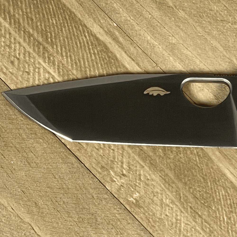 Tanto  Medium Green 8Cr13MoV (HB1333) Honey Badger Knives Pocket Knives