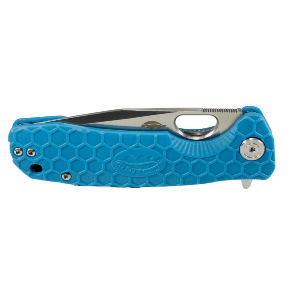 Tanto  Medium Blue 8Cr13MoV (HB1334) Honey Badger Knives Pocket Knives