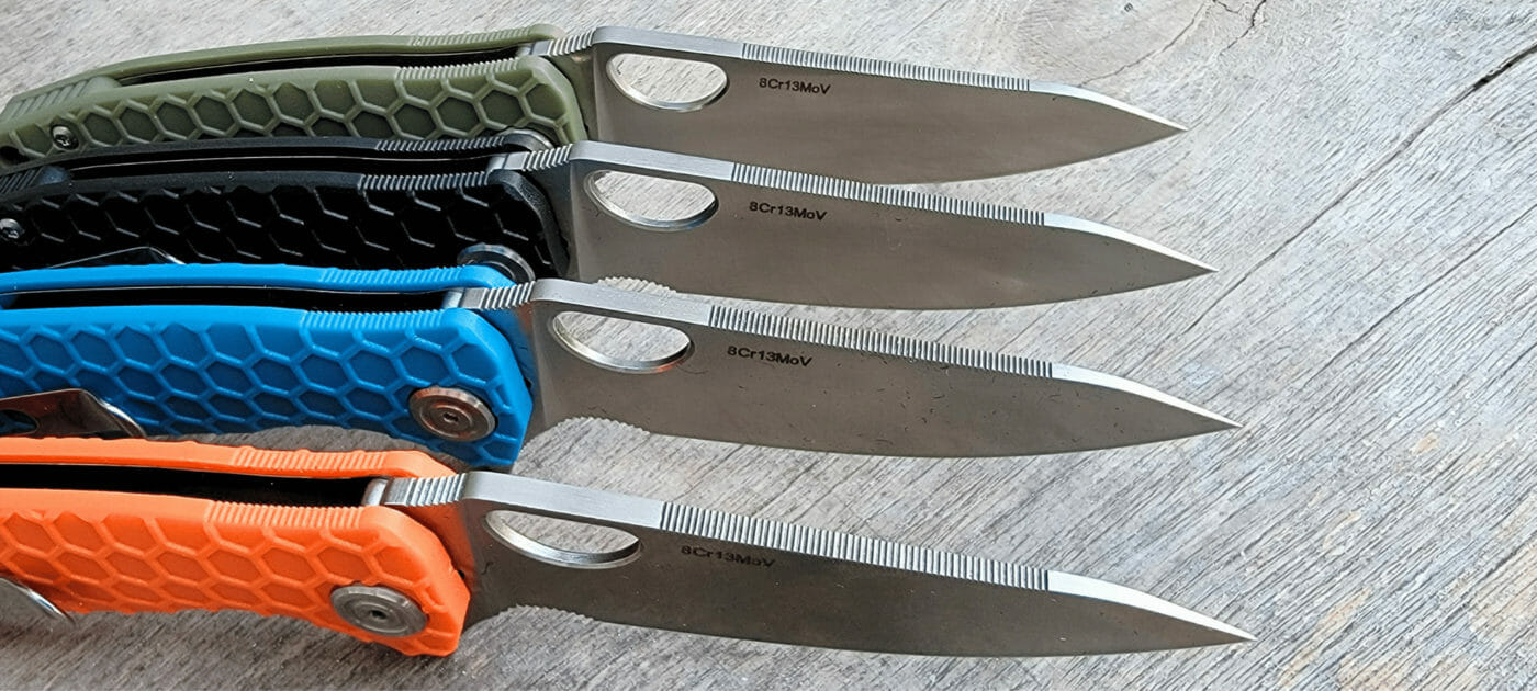 Best knife under $50, Honey Badger Knives