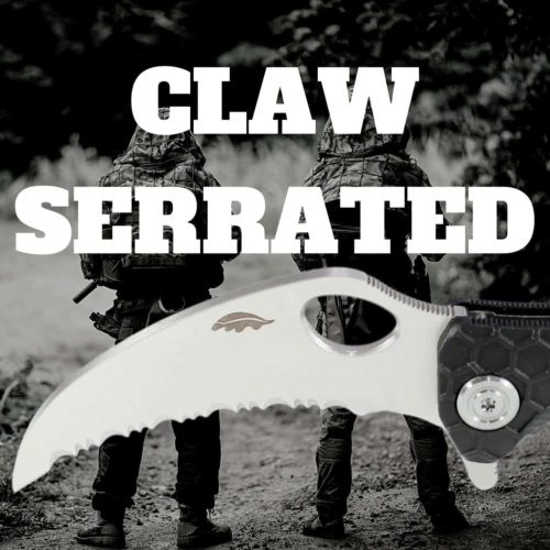 Claw Serrated