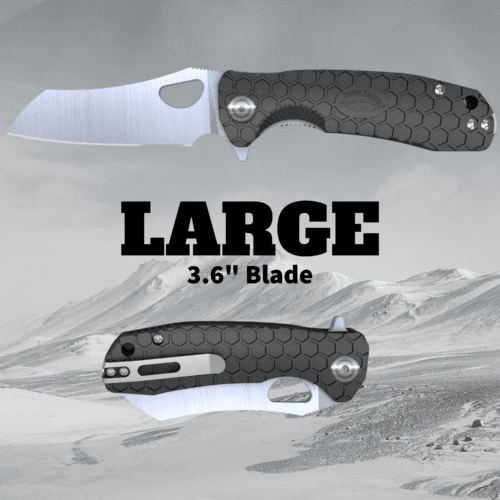 Large 3.6" Blade