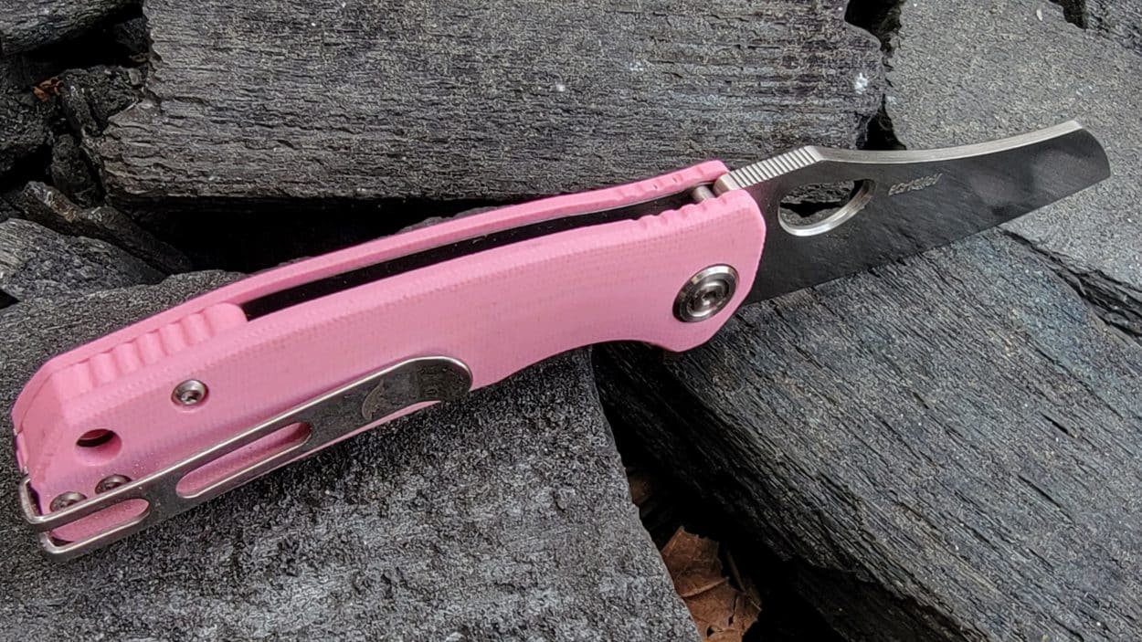 Pink knives, Honey Badger Knives