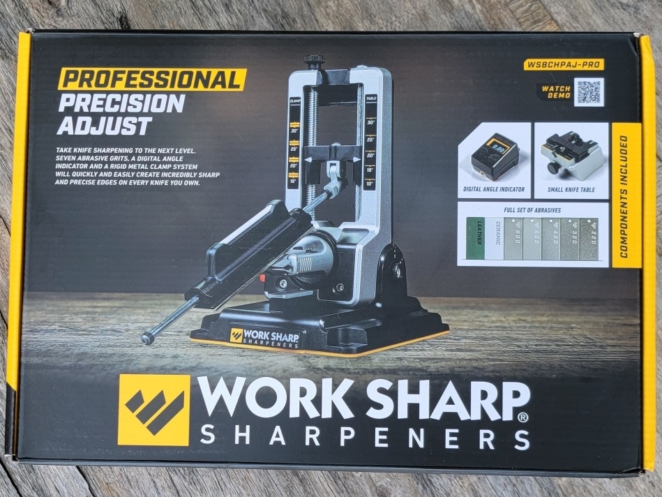 Worksharp Professional Precision Adjust, Honey Badger Knives