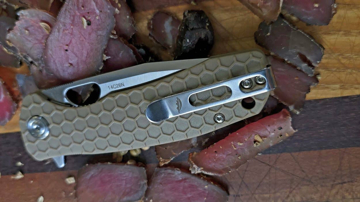 14C28N, Honey Badger Knives