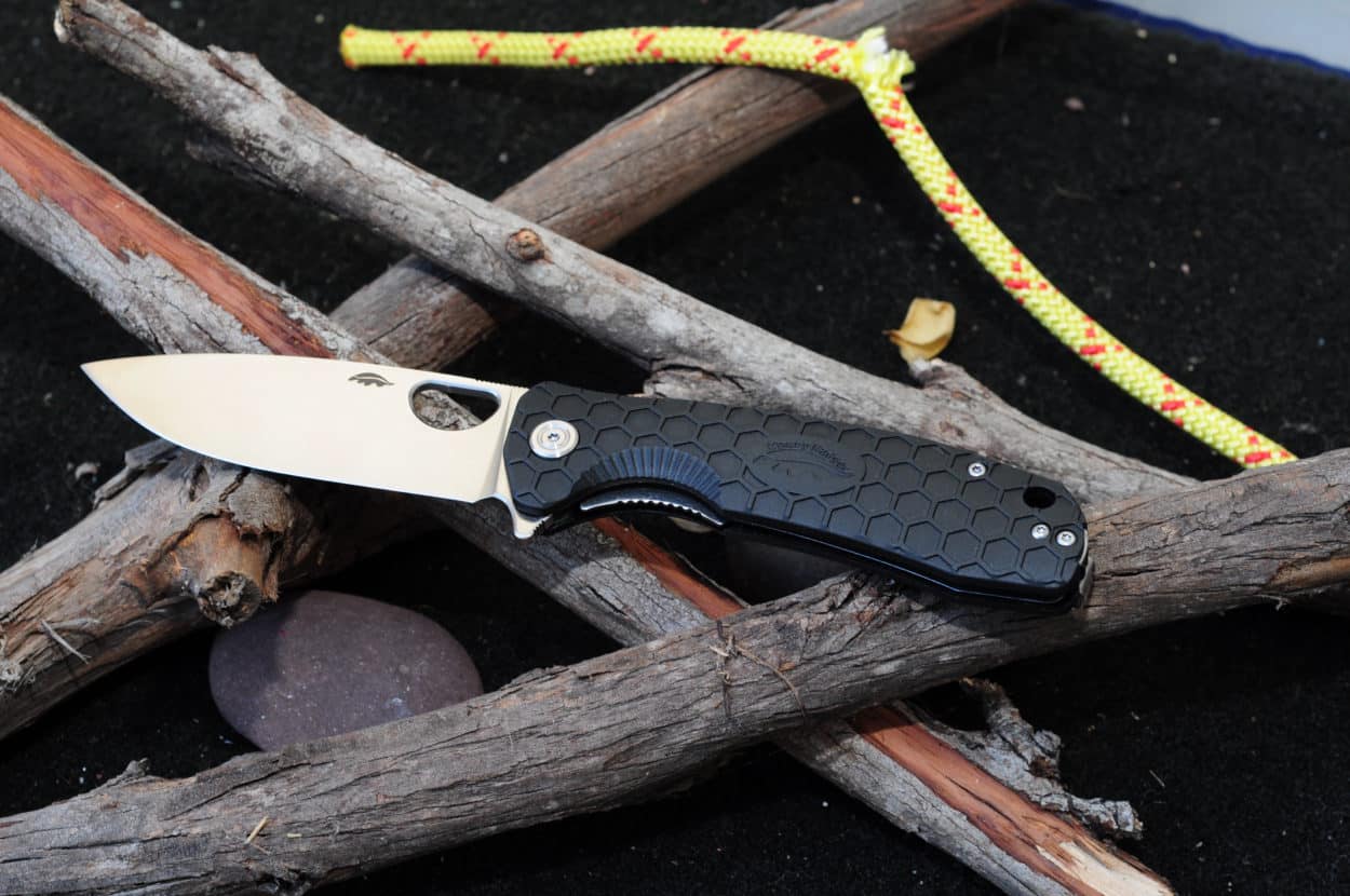 camp knife, Honey Badger Knives
